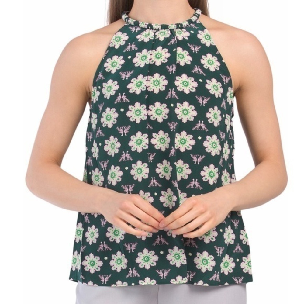 A.L.C kinsa Silk Blouse